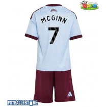 Aston Villa John McGinn #7 Tredjedraktsett Barn 2026-27 Kortermet (+ Korte bukser)